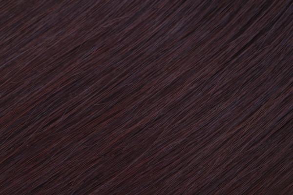Extensions - Human Hair, 40 cm - Colour 4 dark brown
